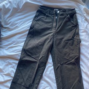 Wilfred free army green cargo pants